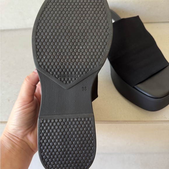 Steve Madden Black Women\'s Slide Sandals
